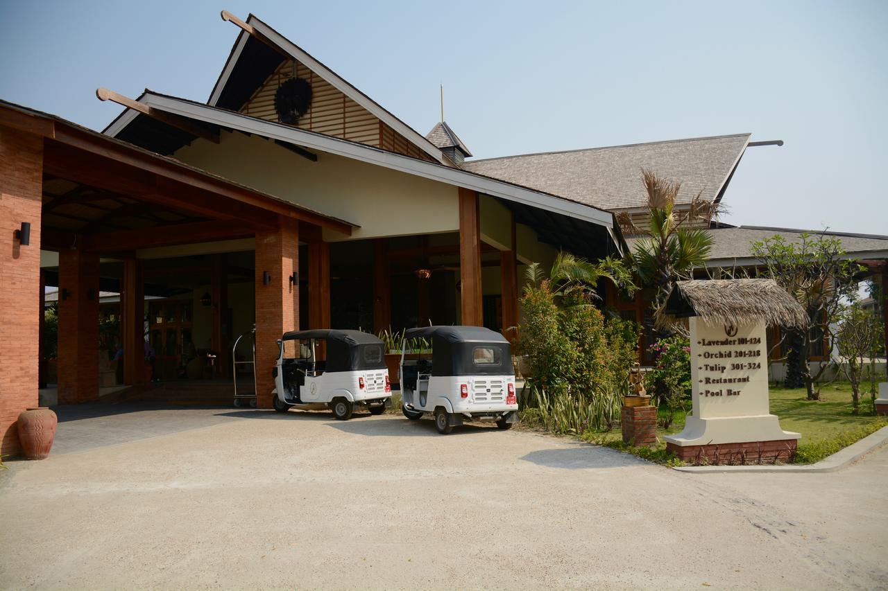 Amata Garden Resort Bagan Exterior foto