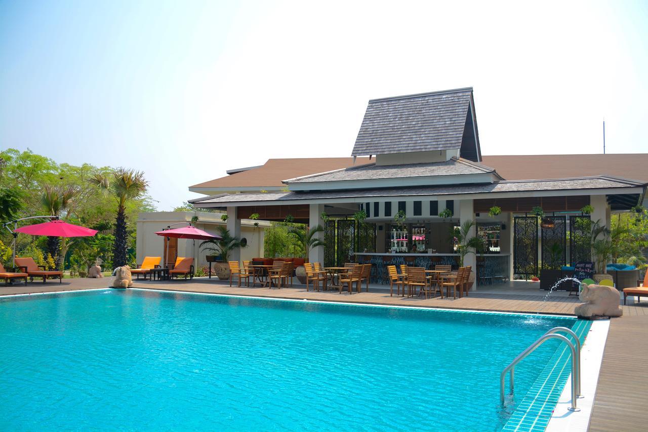 Amata Garden Resort Bagan Exterior foto
