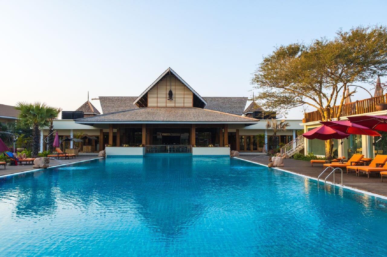 Amata Garden Resort Bagan Exterior foto