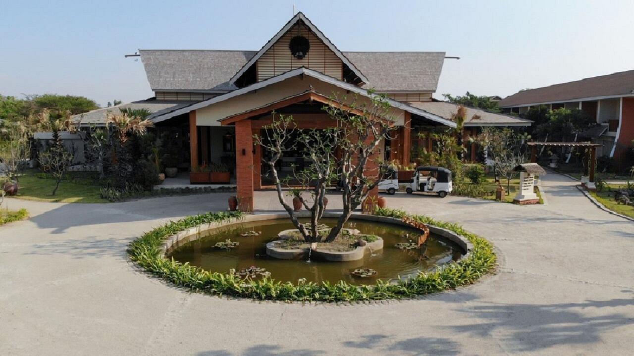 Amata Garden Resort Bagan Exterior foto