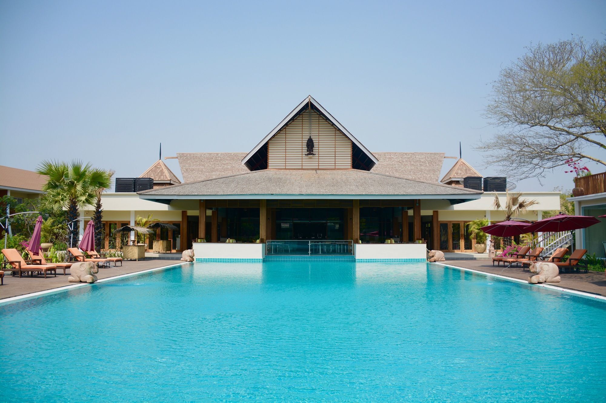 Amata Garden Resort Bagan Exterior foto