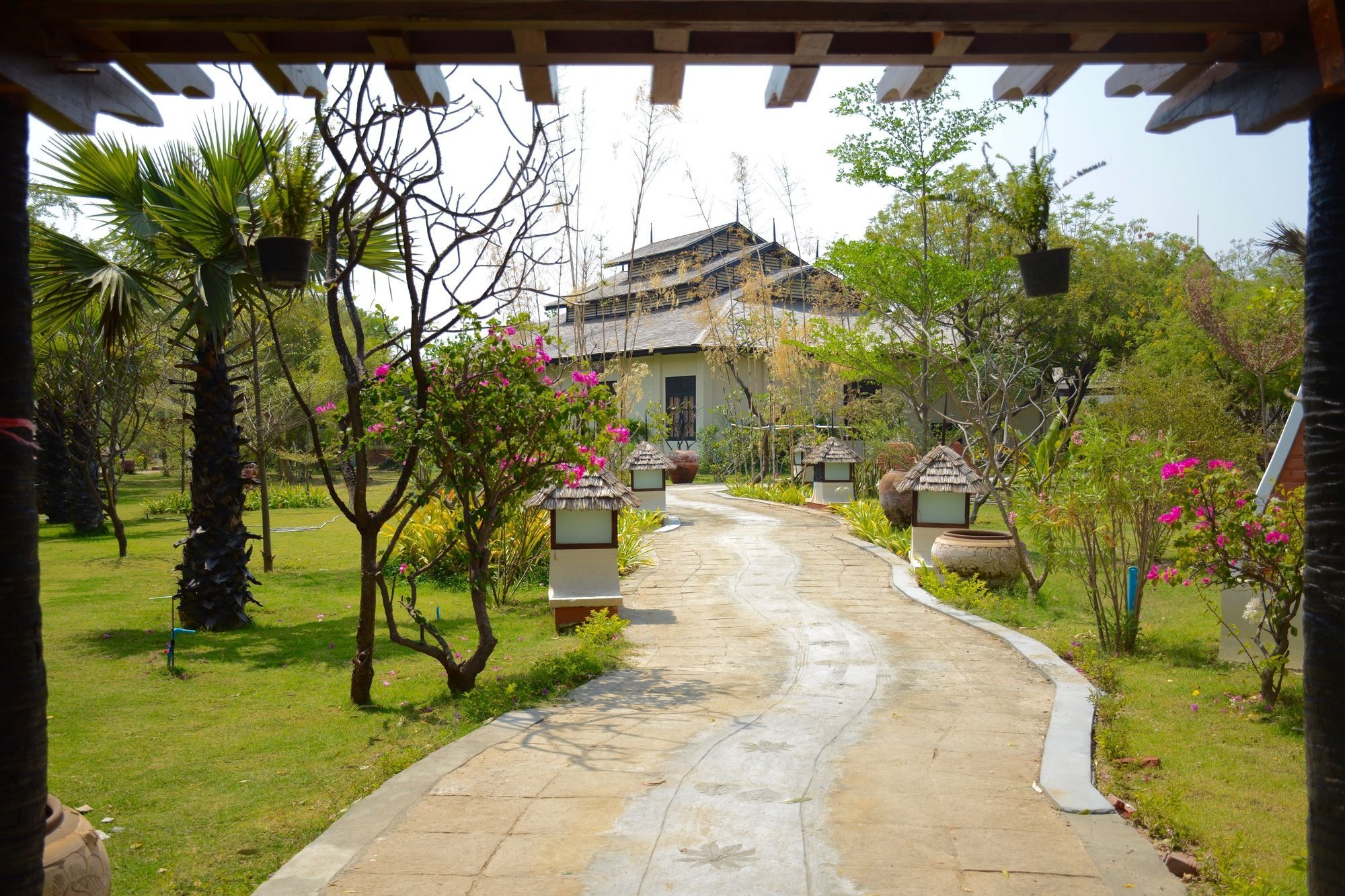 Amata Garden Resort Bagan Exterior foto