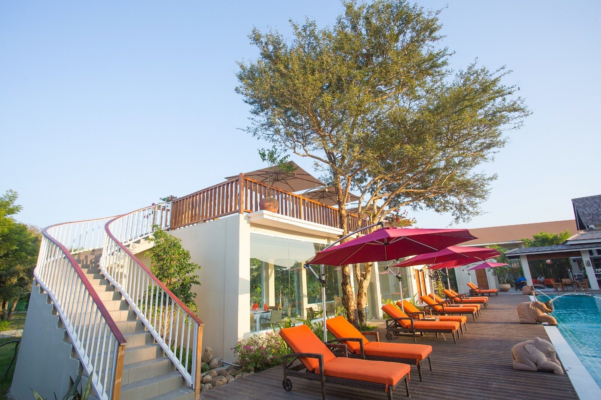 Amata Garden Resort Bagan Exterior foto