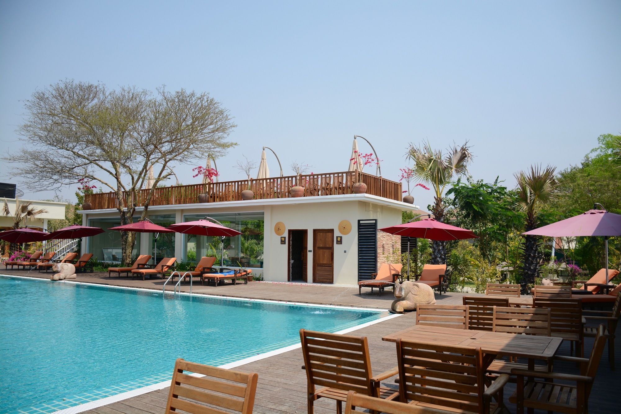 Amata Garden Resort Bagan Exterior foto